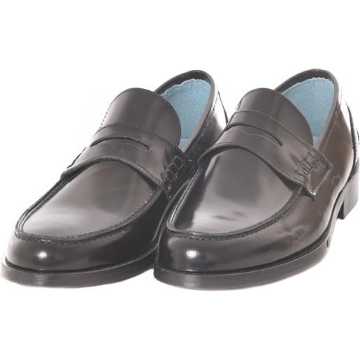 Herman & Sons scarpe saxon nere
