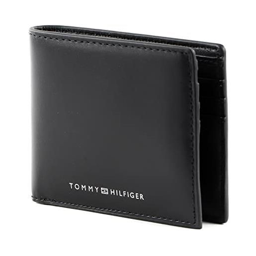 Tommy Hilfiger th modern leather mini cc wallet black