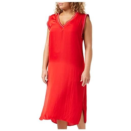 Pepe Jeans matilda, vestito donna, rosso (royal red), xs