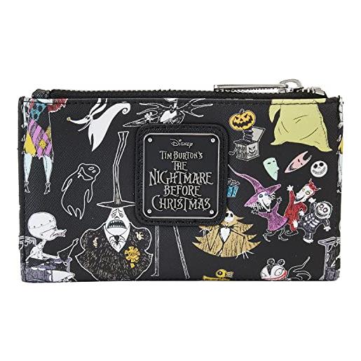 Loungefly x the nightmare before christmas character bi-fold wallet