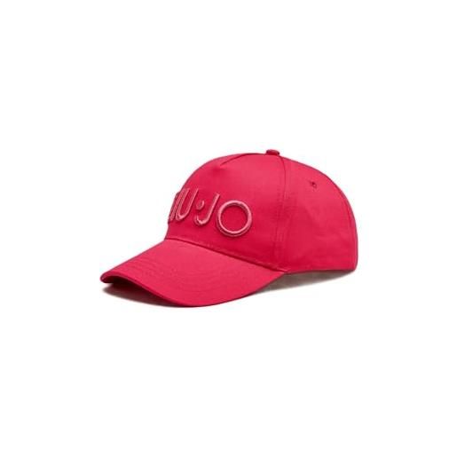 liu . jo cappello baseball va4221 t0300 deep pink