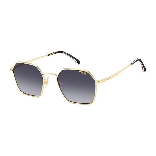 Carrera occhiali da sole 334/s gold/grey shaded 53/21/145 uomo