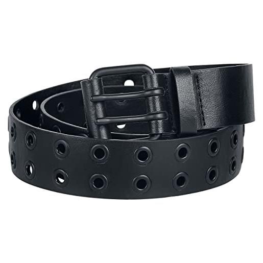 Black Premium by EMP unisex cintura nera con rivetti standard