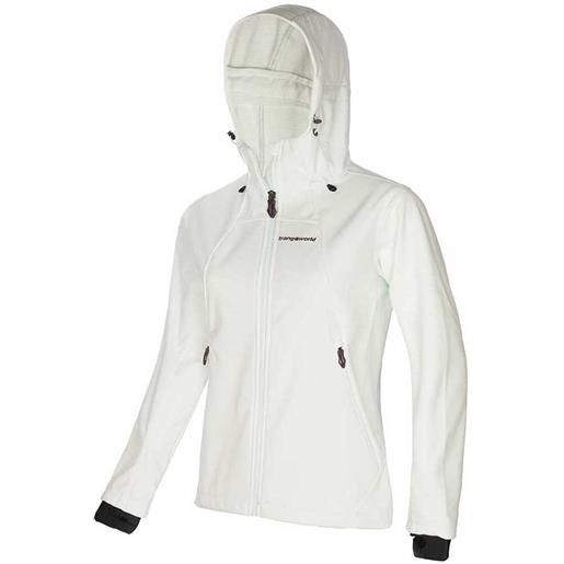 Trangoworld kitzbuhel jacket bianco l donna