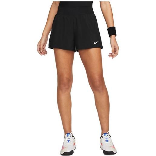 Nike court victory shorts nero s donna