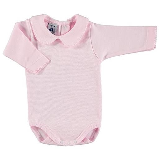 BABIDU body cuello algodon, rosa, 3 anni bebè-unisex