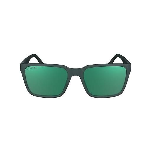 Lacoste l6011s sunglasses, 301 green, one size unisex