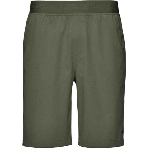 Black Diamond - shorts da arrampicata - m sierra shorts tundra per uomo in pelle - taglia s, m, l, xl - kaki