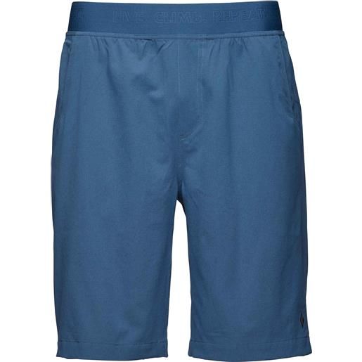 Black Diamond - shorts da arrampicata - m sierra shorts ink blue per uomo in pelle - taglia s, m, l, xl - blu navy