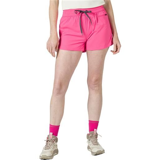 Rossignol - shorts versatili - w basic short 3' cerise pink per donne in pelle - taglia xs, s, m, l - rosa