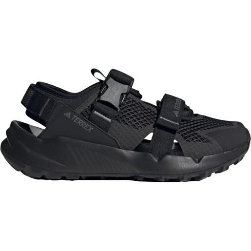 Adidas - sandali da trekking - hydroterra at core black per uomo - taglia 38,39,40.5,42,43,44.5,46,47 - nero