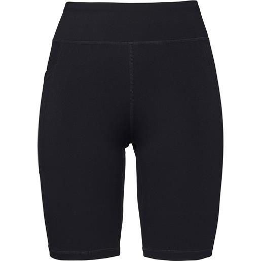 Black Diamond - shorts da arrampicata - w sessions shorts 9 in black per donne - taglia xs, s, m, l - nero