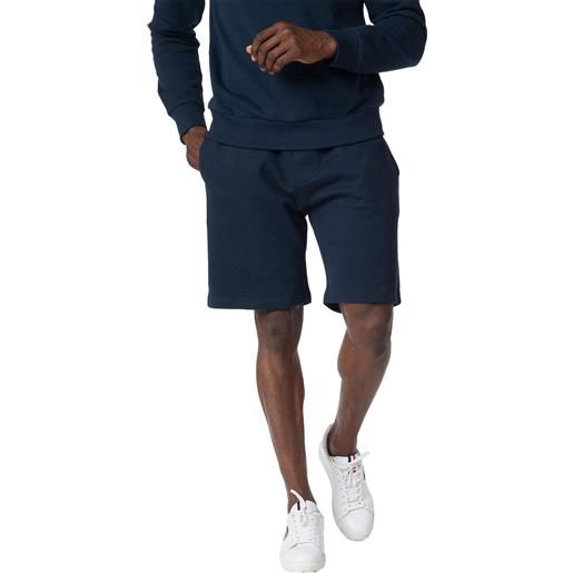 Rossignol - pantaloncini in cotone - logo short pant ft dark navy per uomo in cotone - taglia s - blu navy
