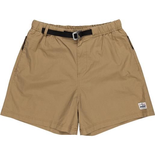 Element - shorts in cotone - chillin lt walkshort khaki per uomo in cotone - taglia s, m, l, xl - kaki