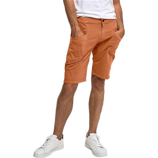 Looking for Wild - shorts da arrampicata stretch - cilaos short m arabesque per uomo - taglia s, m, l, xl - arancione
