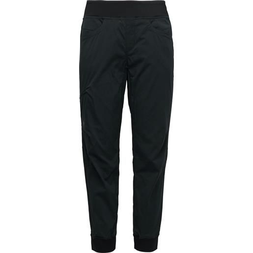 Black Diamond - pantaloni da arrampicata - w technician jogger pants black per donne - taglia xs, s, m, l - nero