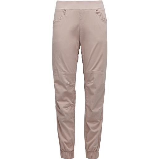 Black Diamond - pantaloni da arrampicata - w notion sp pants pale mauve per donne in cotone - taglia xs, s, m, l - viola