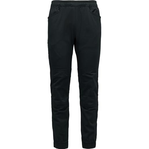 Black Diamond - pantaloni da arrampicata - m notion pants black per uomo in cotone - taglia xs, s, m, l, xl - nero