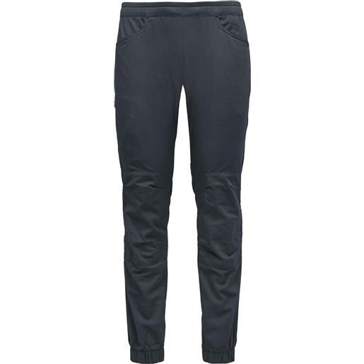 Black Diamond - pantaloni da arrampicata - m notion pants charcoal per uomo in cotone - taglia xs, s, m, l, xl - blu navy