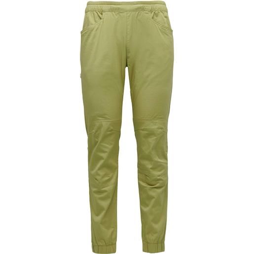 Black Diamond - pantaloni da arrampicata - m notion pants cedarwood green per uomo in cotone - taglia xs, m, l - verde