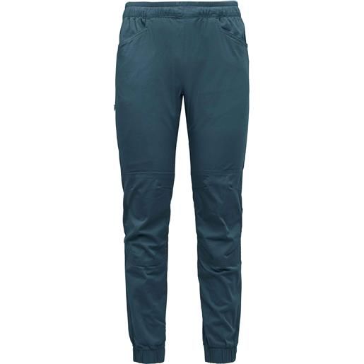 Black Diamond - pantaloni da arrampicata - m notion pants creek blue per uomo in cotone - taglia s, m, l, xl