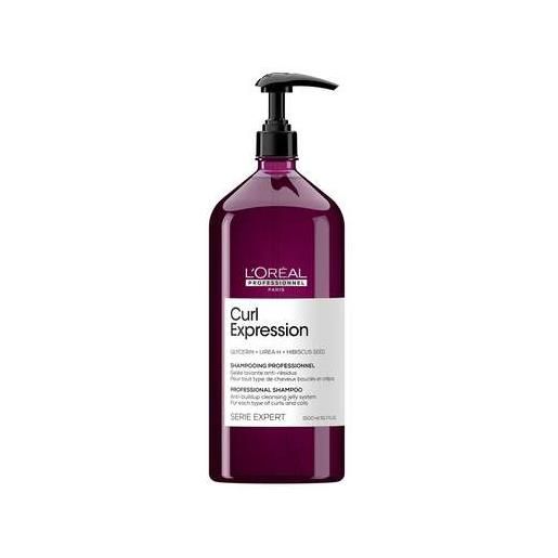 LOREAL l'oreal professionel curl expression shampoo gel ultra detergente new pack -1500