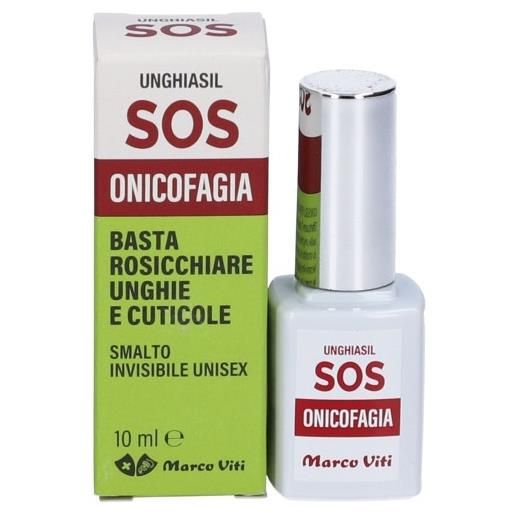 MARCO VITI unghiasil sos onicofagia smalto 10 ml