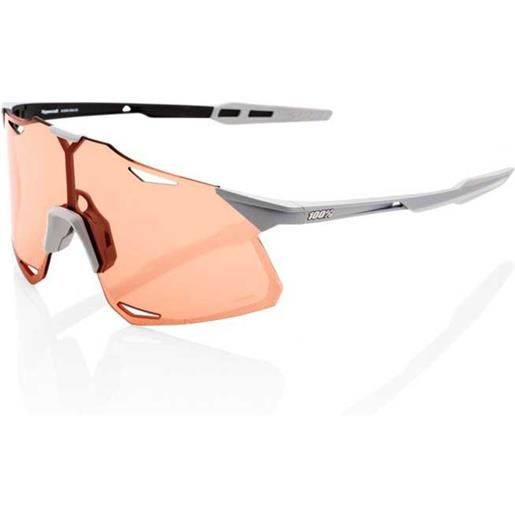 100percent hypercraft sunglasses trasparente hiper silver mirror lens/cat3