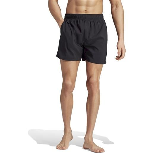 Costume da bagno shorts pantaloncini uomo adidas solid clx short-length nero ia5390