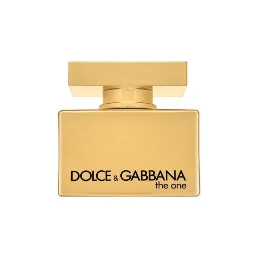 Dolce & Gabbana the one gold intense eau de parfum da donna 50 ml