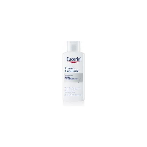 Eucerin dermocapillaire shampoo extra tollerabilita' 250ml