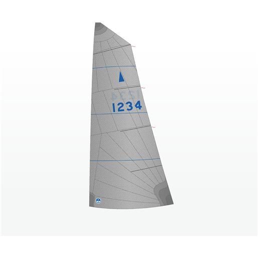 North Sails - merlin rocket m-8 mainsail, gray