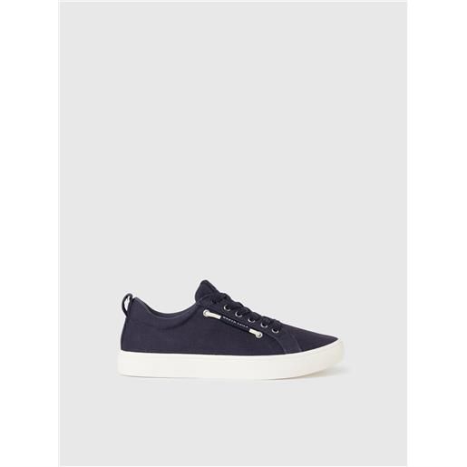 North Sails - sneaker reef chrome, navy blue