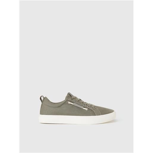 North Sails - sneaker reef chrome, military green