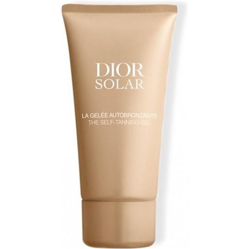 Dior solar the self-tanning gel face 50 ml
