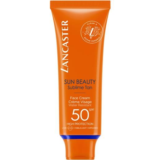 Lancaster sun beauty crema viso spf 50 50 ml