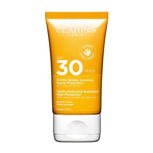 Clarins crème solaire jeunesse spf 30 50 ml