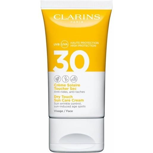 Clarins crème solaire toucher sec visage spf30 50 ml