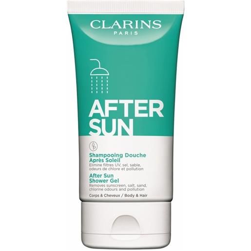 Clarins after sun shampooing douche après soleil 150 ml