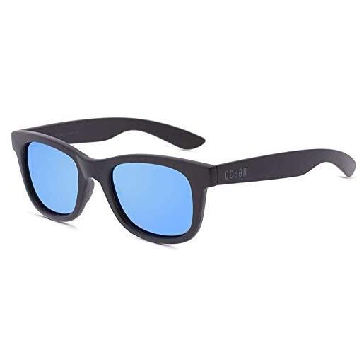 Ocean Sunglasses fashion cool polarized unisex sunglasses men women ocean black, occhiali da sole, 