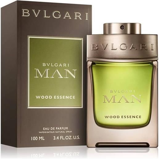 Bvlgari man wood essence eau de parfum da uomo 100 ml