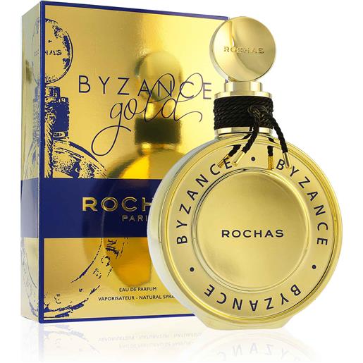 Rochas byzance gold eau de parfum do donna 60 ml