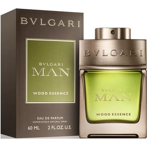Bvlgari man wood essence eau de parfum da uomo 60 ml