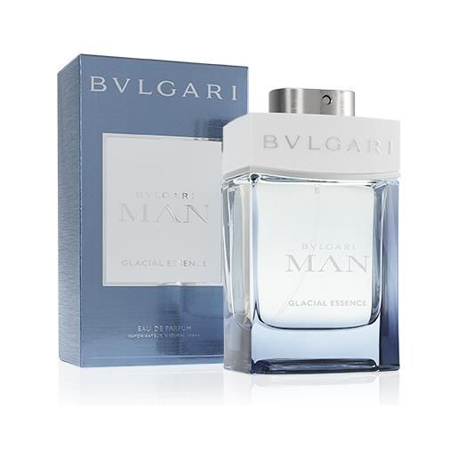 Bvlgari man glacial essence eau de parfum da uomo 100 ml