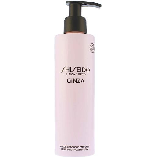 Shiseido ginza crema doccia do donna 200 ml