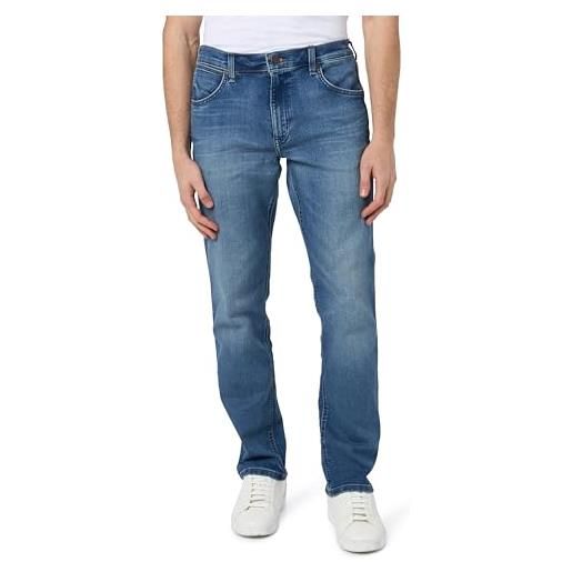 Wrangler greensboro jeans, crafted, 34w / 30l uomo