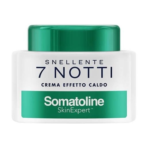 Somatoline cosmetic snellente ultra intensivo 7 notti crema effetto caldo 400 ml (scatola nuova)