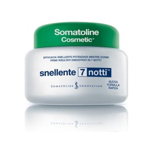 Somatoline cosmetic snellente 7 notti 250 ml