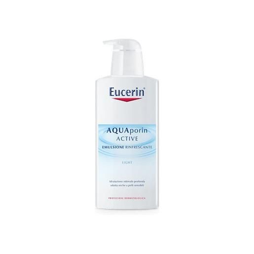 Beiersdorf eucerin aqua. Porin active crema idratante light 50ml