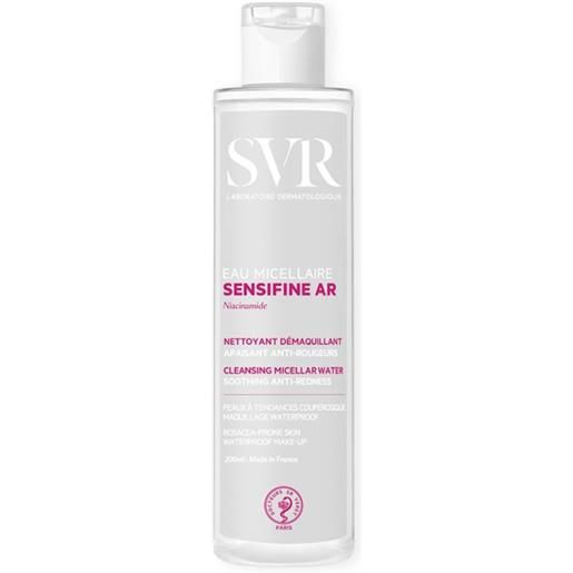 Laboratoire SVR svr sensifine ar eau micellaire 200 ml